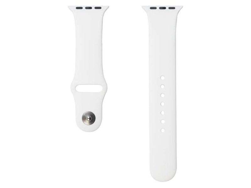 Lippa Apple Watch Silicone strap 42/44/45/49 - White