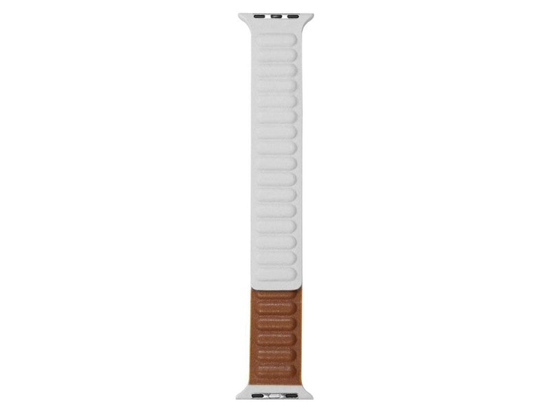 Lippa Apple Watch magnetisk læderrem 42/44/45/49 - White