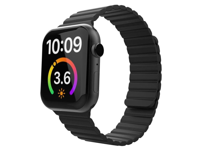 Lippa Apple Watch Magnetic Silicone Strap 38/40/41 - Black
