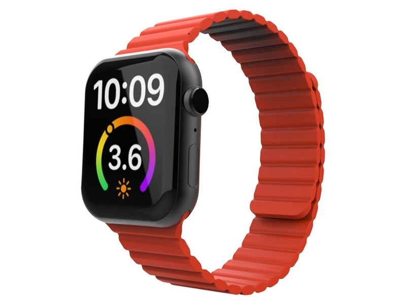 Lippa Apple Watch Magnetic Silicone Strap 38/40/41 - Red