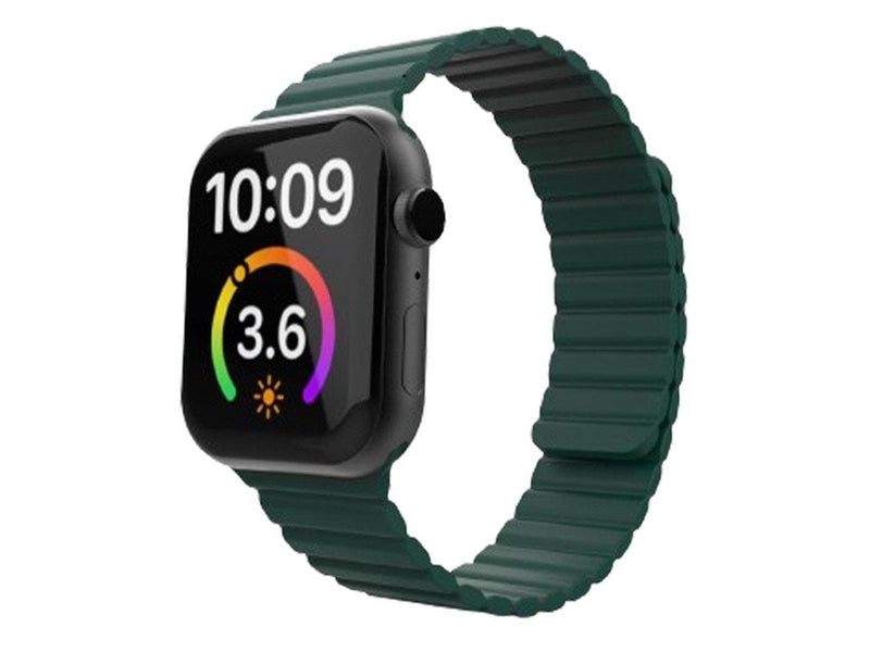 Lippa Apple Watch Magnetic Silicone Strap 38/40/41 - Dark Green