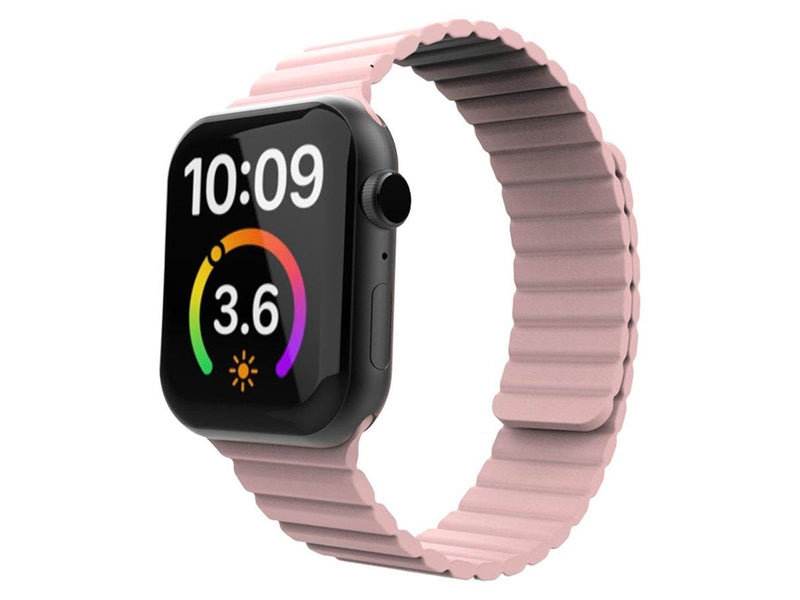 Lippa Apple Watch Magnetic Silicone Strap 38/40/41 - Pink