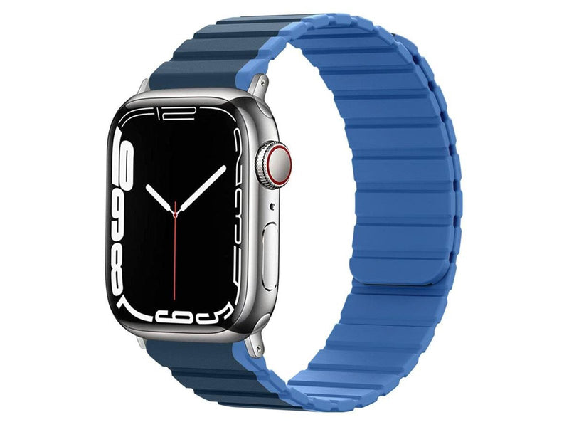 Lippa Apple Watch Magnetic Silicone Strap 38/40/41 - Dark Blue