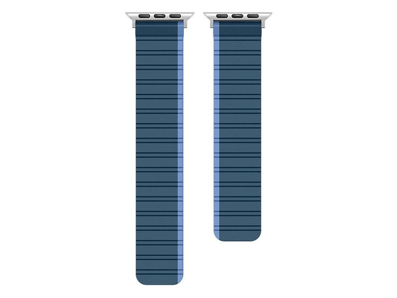 Lippa Apple Watch Magnetic Silicone Strap 38/40/41 - Dark Blue