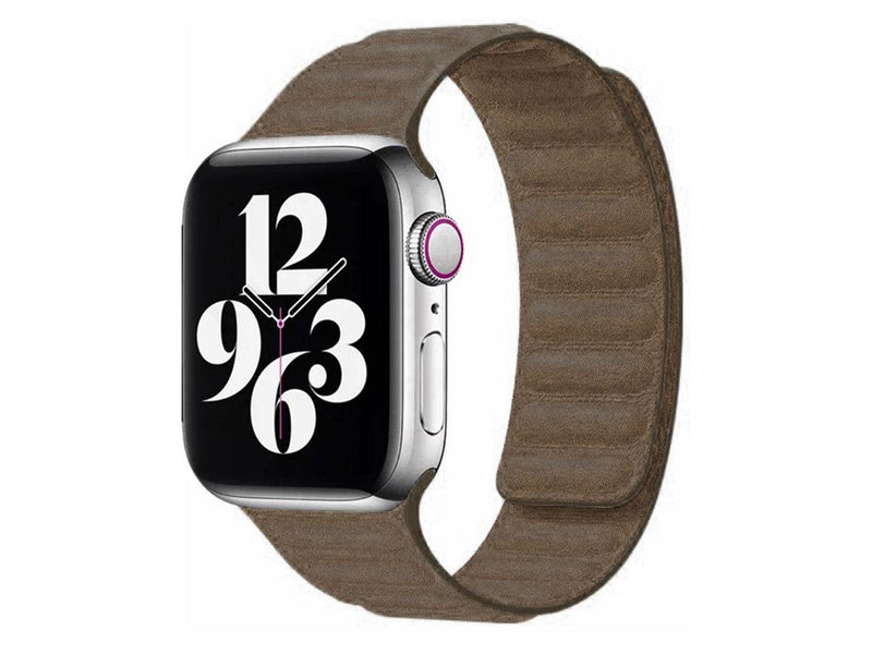 Lippa Apple Watch finewoven strap 38/40/41 - Brown