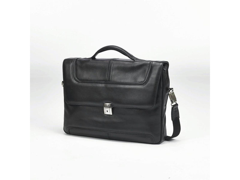 Samsonite Computer bag SIDAHO 15.6" Portfolio Leather Black
