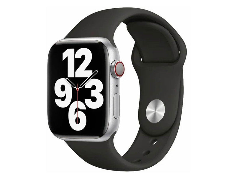 Lippa Apple Watch Silicone strap 42/44/45/49 - Grey