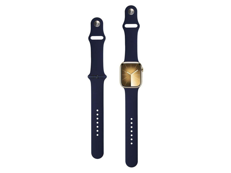 Lippa Apple Watch Silicone strap 42/44/45/49 - Navy Blue