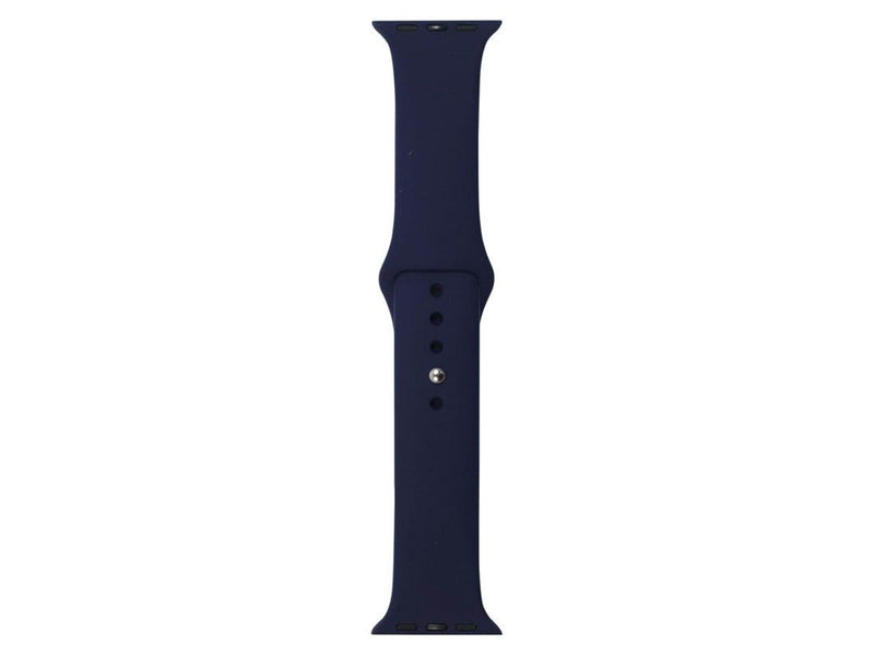Lippa Apple Watch Silicone strap 42/44/45/49 - Navy Blue