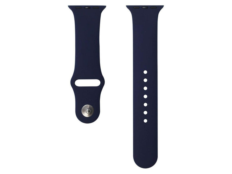 Lippa Apple Watch Silicone strap 42/44/45/49 - Navy Blue