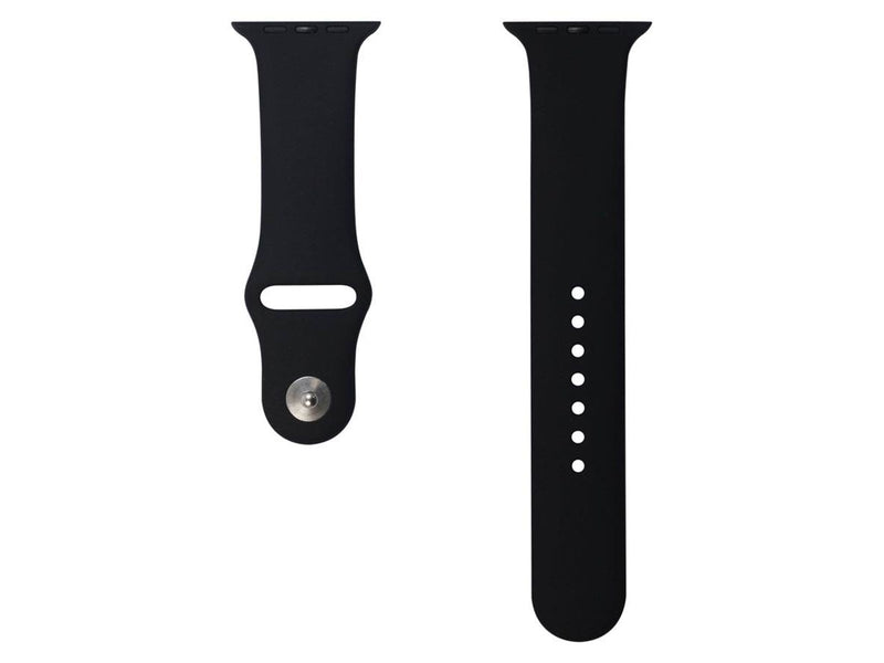 Lippa Apple Watch Silicone strap 42/44/45/49 - Black