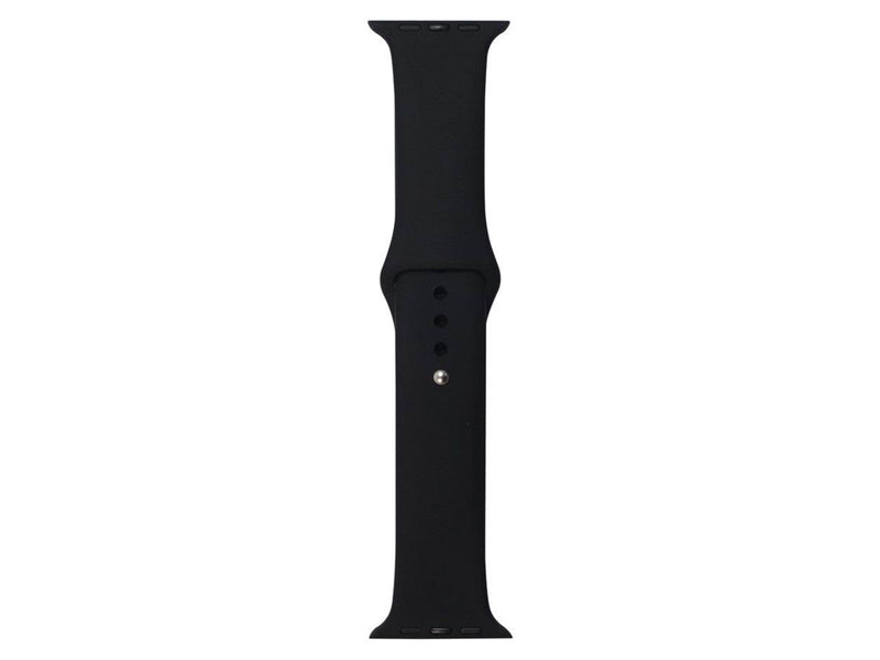 Lippa Apple Watch Silicone strap 42/44/45/49 - Black