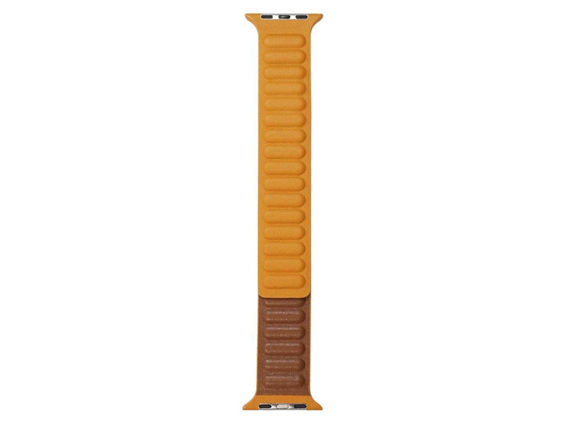 Lippa Apple Watch Magnetic Leather Strap 38/40/41 - Yellow Brown