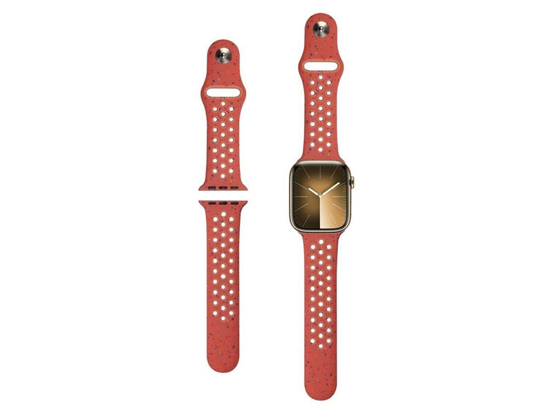 Lippa Apple Watch FLOUR silicone strap 42/44/45/49 - Red