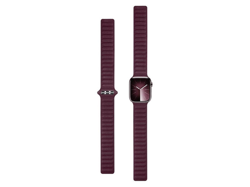 Lippa Apple Watch Finewoven Strap 42/44/45/49 - Bordeaux