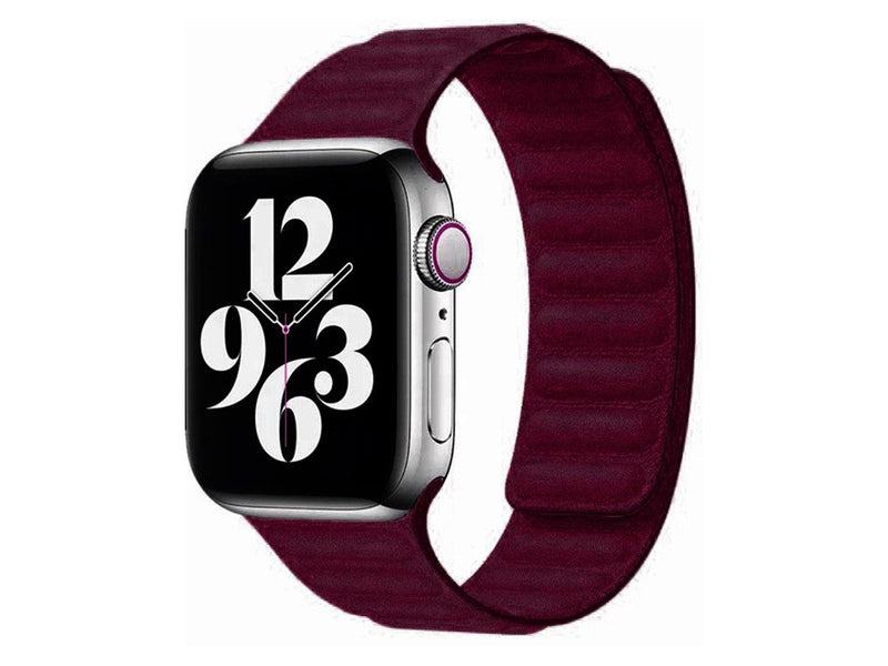 Lippa Apple Watch Finewoven Strap 38/40/41 - Bordeaux