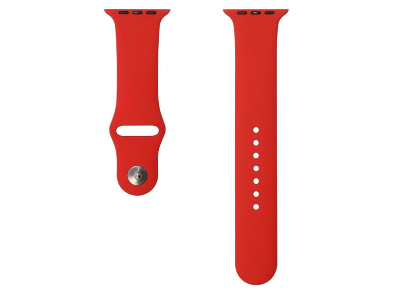 Lippa Apple Watch Silicone Strap 38/40/41 - Red