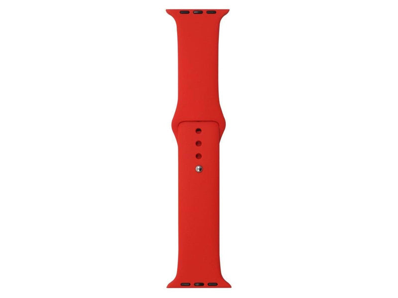 Lippa Apple Watch Silicone Strap 38/40/41 - Red
