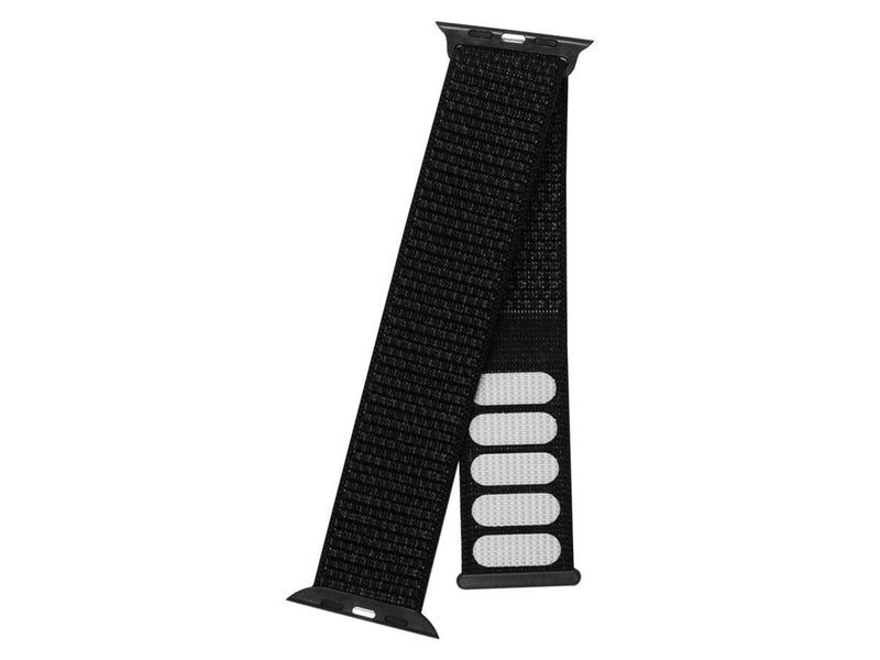 Lippa Apple Watch Nylon Strap 42/44/45/49 - Black