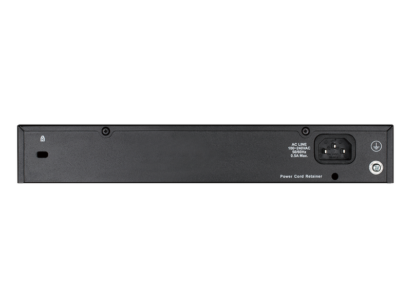 D-Link DES-1016D 16-Port Fast Ethernet Unmanaged Desktop Switch