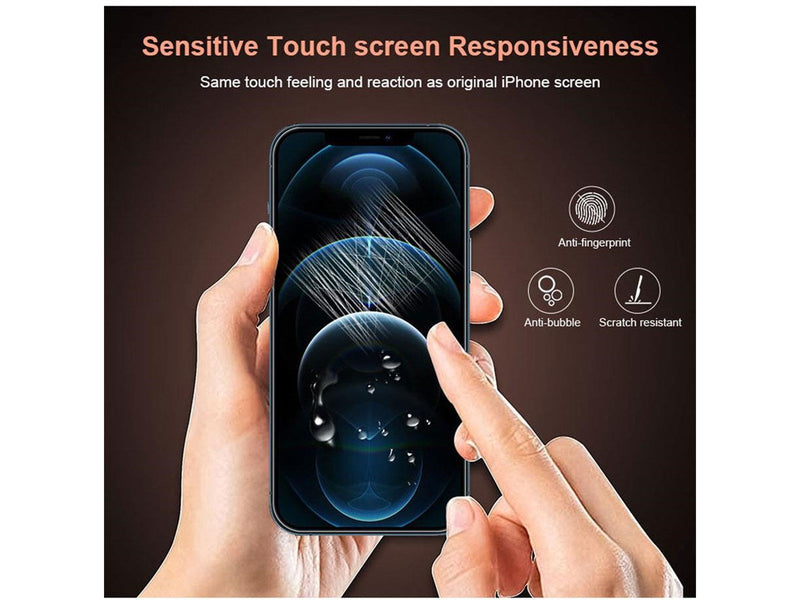 Lippa Full Screen screen protection for iPhone 12/12 Pro