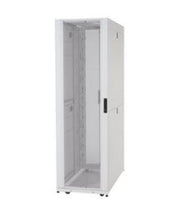 APC NetShelter SX, Server Rack Enclosure, 48U, Shock Packaging, 2000 lbs, White, 2258H x 600W x 1200D mm (AR3307W)
