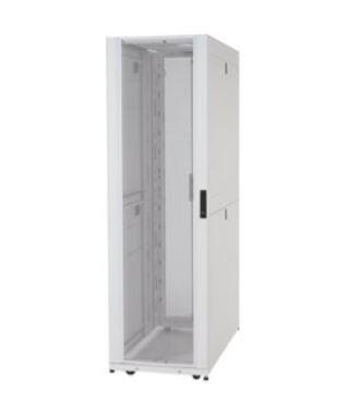 APC NetShelter SX, Server Rack Enclosure, 48U, Shock Packaging, 2000 lbs, White, 2258H x 600W x 1200D mm (AR3307W)
