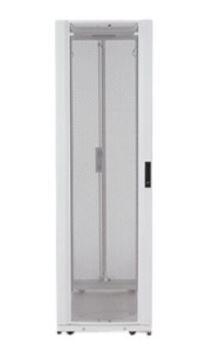 APC NetShelter SX, Server Rack Enclosure, 48U, Shock Packaging, 2000 lbs, White, 2258H x 600W x 1200D mm (AR3307W)