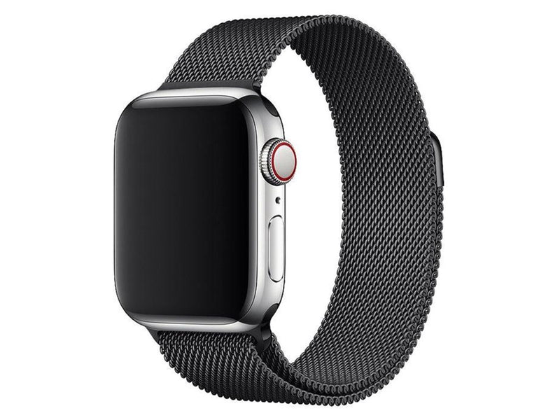 Lippa Apple Watch Stainless Steel 42/44/45/49 - Black