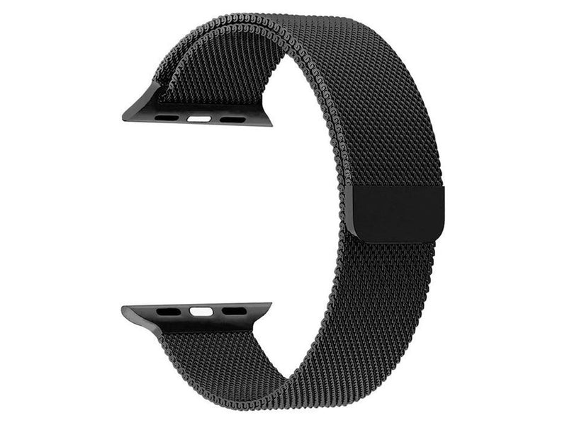 Lippa Apple Watch Stainless Steel 42/44/45/49 - Black