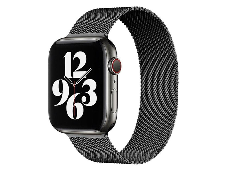Lippa Apple Watch Stainless Steel 38/40/41 Black