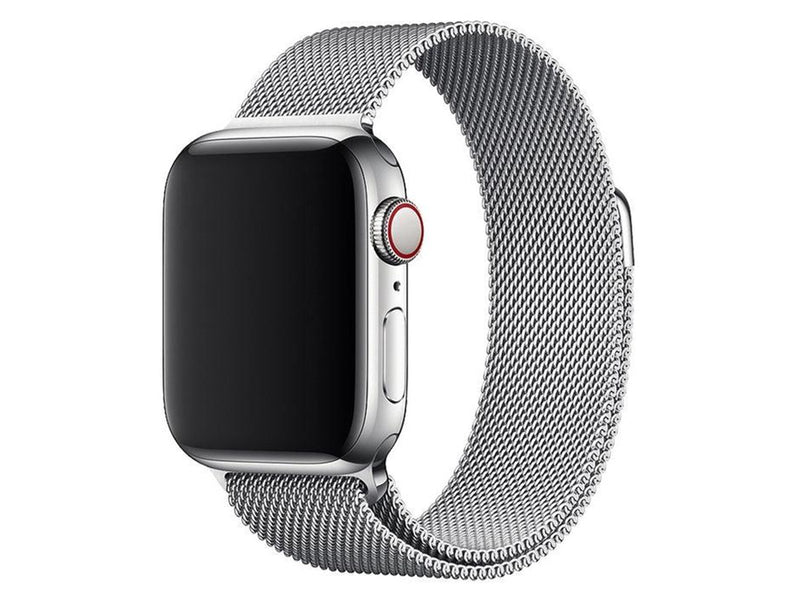 Lippa Apple Watch Stainless Steel 42/44/45/49 - Silver