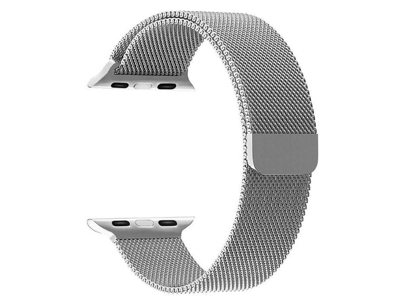 Lippa Apple Watch Stainless Steel 42/44/45/49 - Silver
