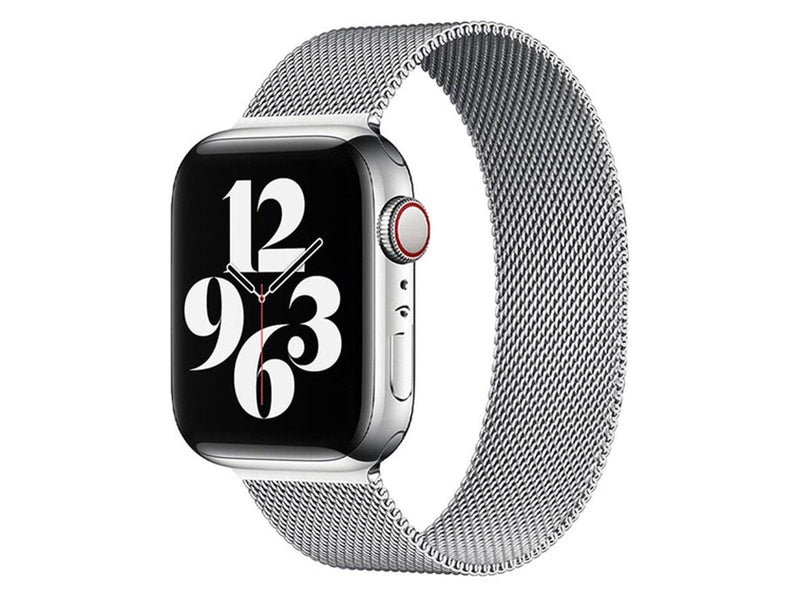 Lippa Apple Watch Stainless Steel 38/40/41 - Silver