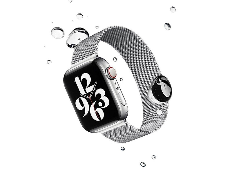 Lippa Apple Watch Stainless Steel 38/40/41 - Silver