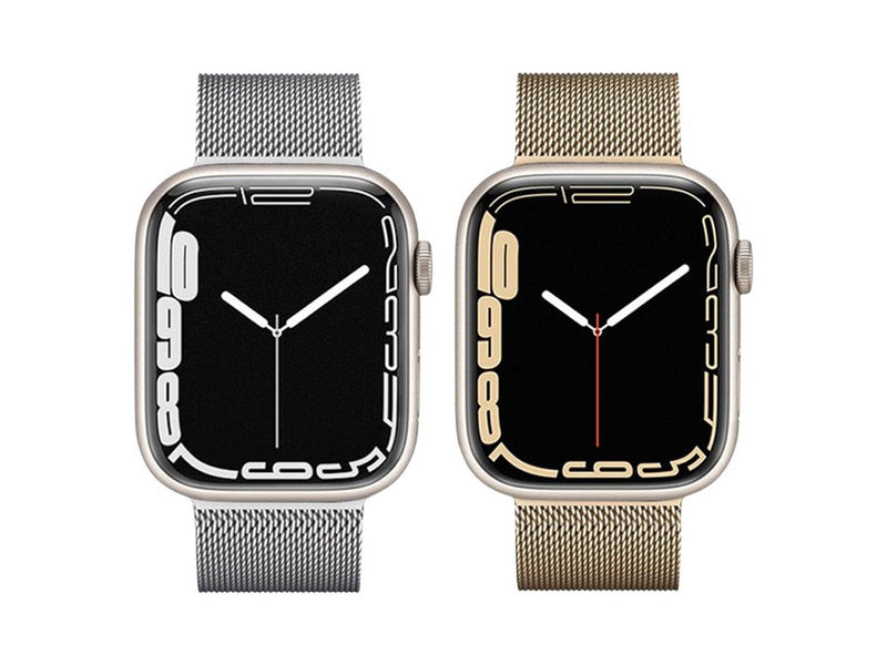 Lippa Apple Watch Stainless Steel 38/40/41 - Silver