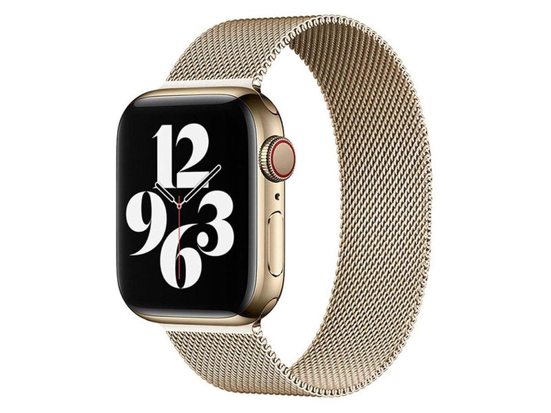 Lippa Apple Watch Stainless Steel 42/44/45/49 - Gold