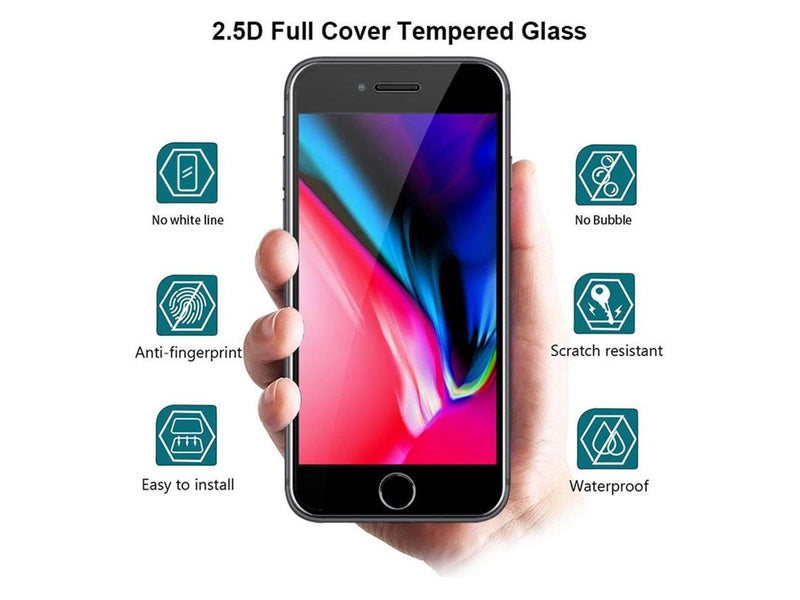 Lippa full screen screen protector for iPhone 7/8/SE
