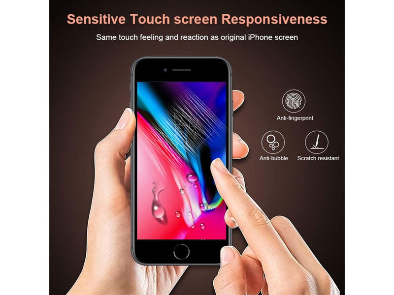 Lippa full screen screen protector for iPhone 7/8/SE