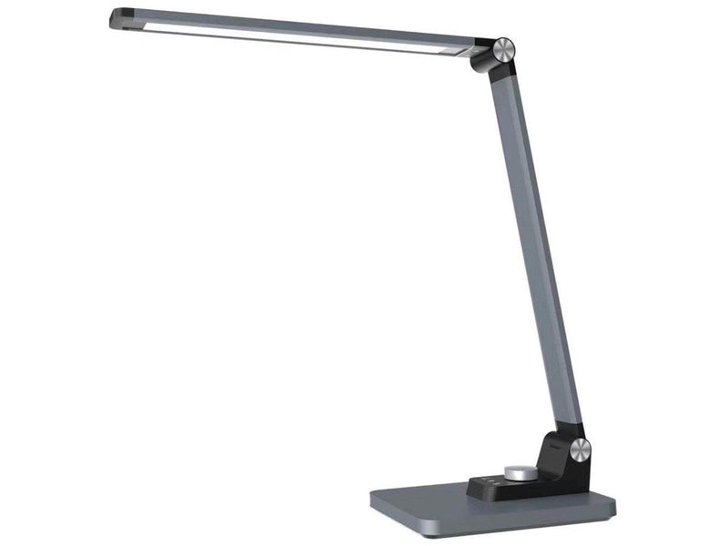 Lippa LED slim aluminum desk lamp - Silver