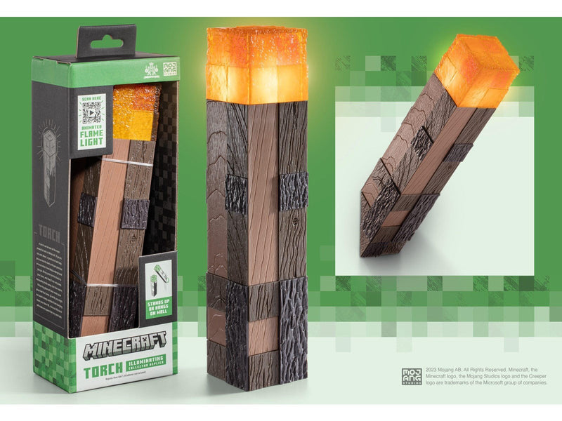 Noble - Minecraft - Torch - Lampe