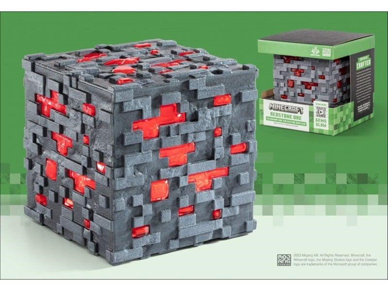 Noble - Minecraft - Illuminating Redstone - Lampe