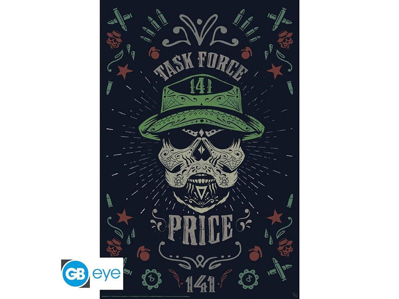 ABYstyle - CALL OF DUTY Captain Price (91.5x61cm) - Plakat