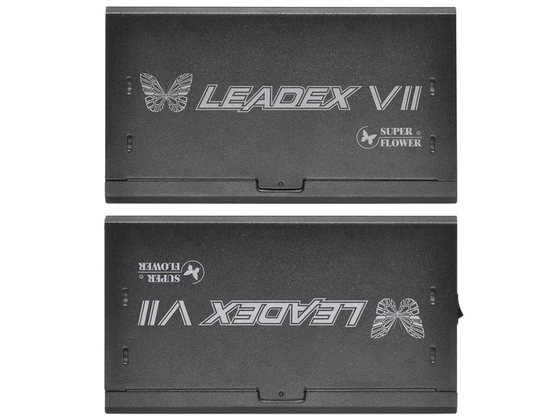 Super Flower Leadex VII XG Netzteile - 1000 Watt - 140 mm - ATX 3.0 - 80 Plus Gold zertifiziert