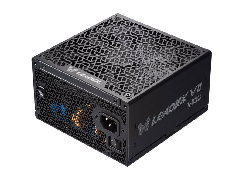 Super Flower Leadex VII XG Netzteile - 1300 Watt - 140 mm - ATX 3.0 - 80 Plus Gold zertifiziert
