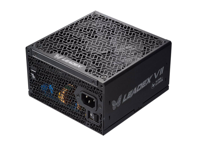 Super Flower Leadex VII XG Netzteile - 850 Watt - 140 mm - ATX 3.0 - 80 Plus Gold zertifiziert