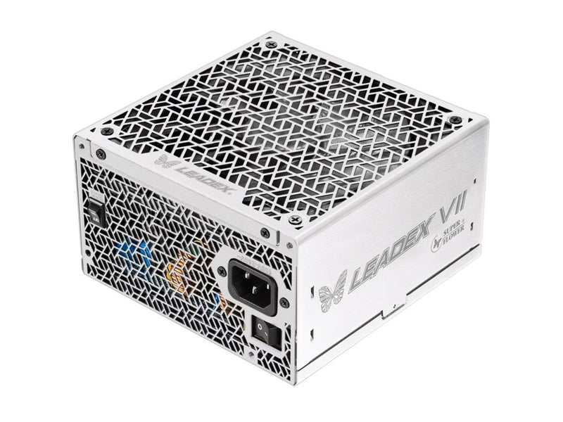 Super Flower Leadex VII XG Netzteile - 850 Watt - 140 mm - ATX 3.0 - 80 Plus Gold zertifiziert