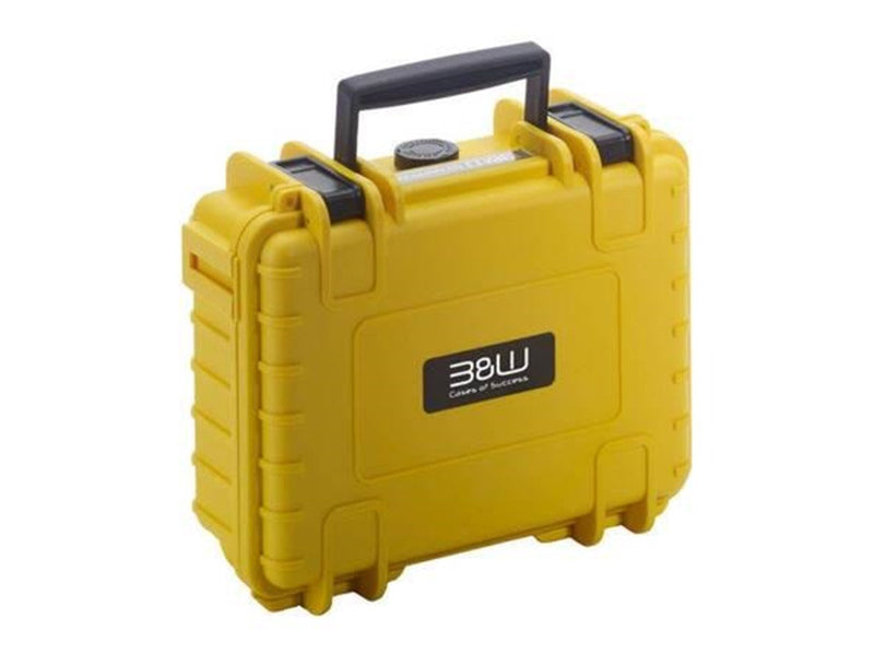 B&W International Case type 500 for DJI Osmo Pocket 3 Creator Combo (yellow)