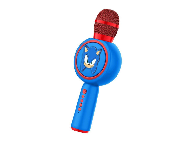 OTL Sonic the Hedgehog PopSing LED Karaoke Microphone