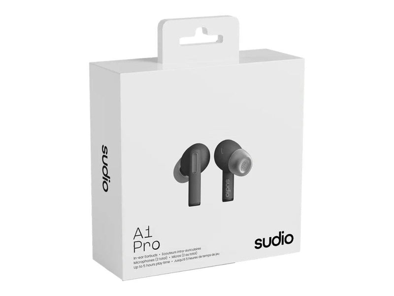 Sudio Headphone A1 Pro True Wireless ANC Black
